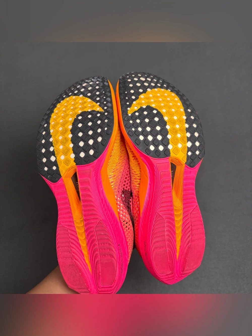 Nike ZoomX VaporFly Next 3 Hyper Pink  Womens Running Racing Shoes Size 9